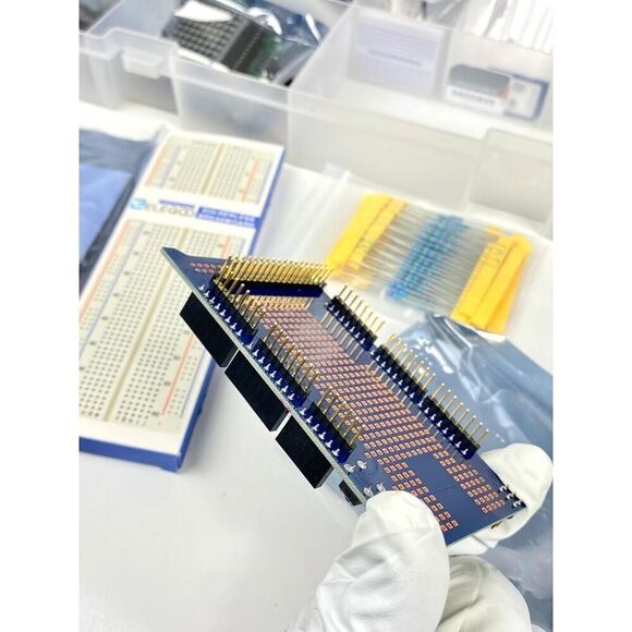 ELEGOO The Most Complete Starter Kit Mega 2560 Electronics Project Open Box BK14 - Picture 8 of 10